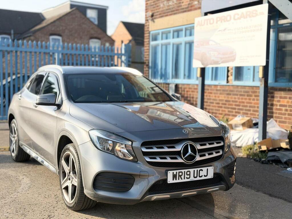 Mercedes-Benz GLA Class 2.1 Gla200d Amg Line 7G-dct Euro 6 Ss Grey #2