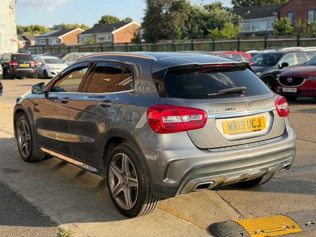 Mercedes-Benz GLA Class 2.1 Gla200d Amg Line 7G-dct Euro 6 Ss Grey #5