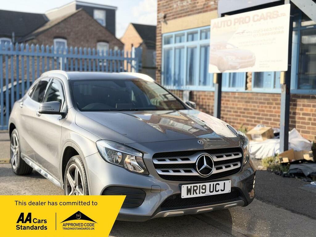 Mercedes-Benz GLA Class 2.1 Gla200d Amg Line 7G-dct Euro 6 Ss Grey