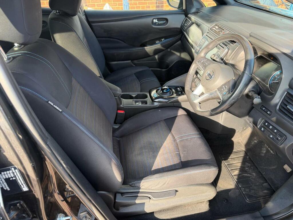 Nissan Leaf 110Kw Acenta 40Kwh Black #28