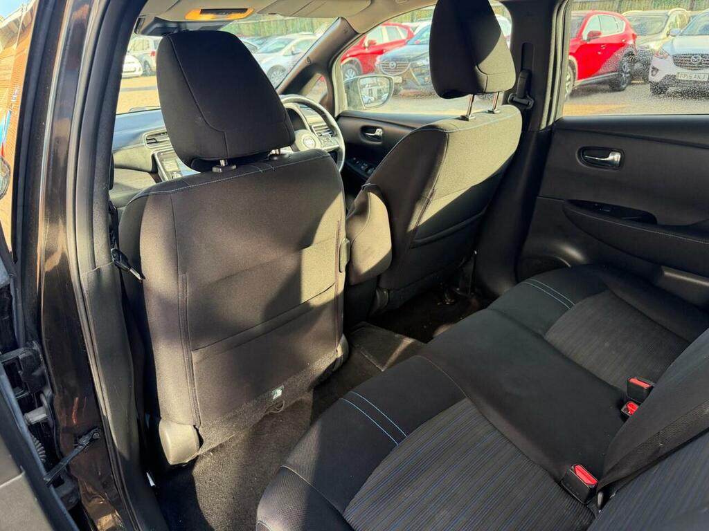 Nissan Leaf 110Kw Acenta 40Kwh Black #16