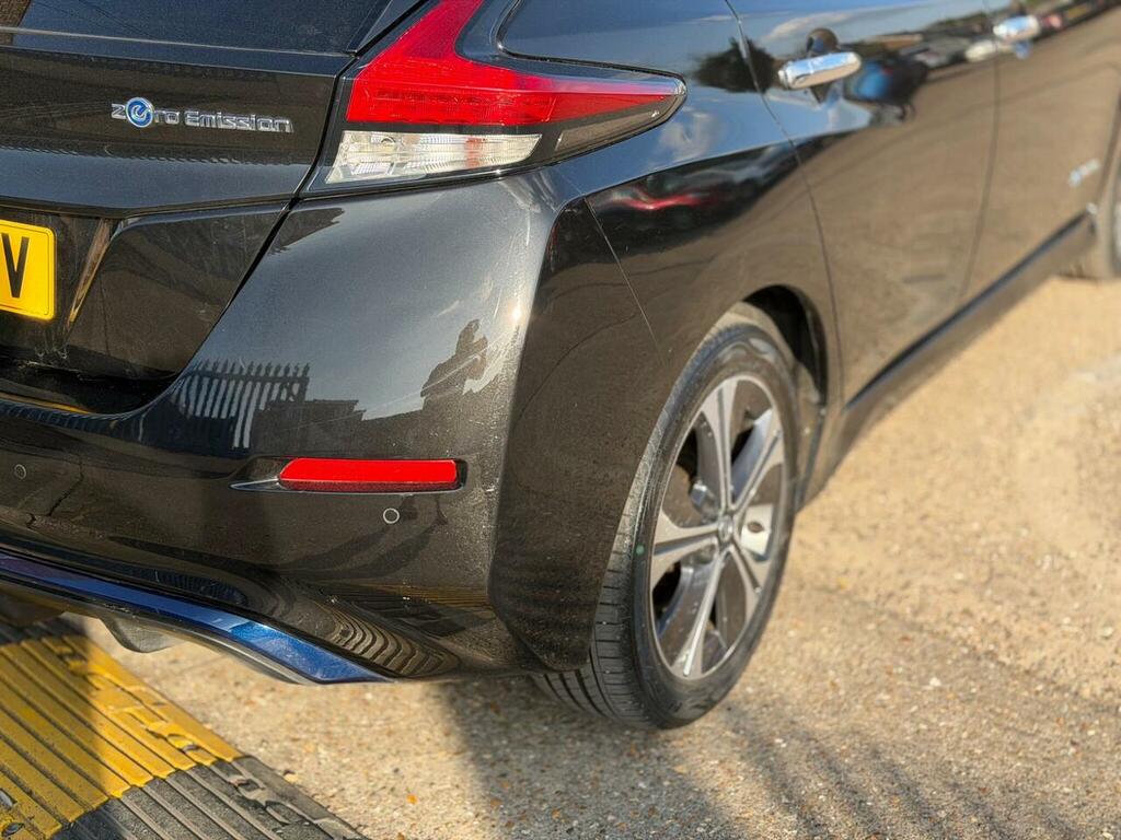 Nissan Leaf 40Kwh 2.Zero Black #6