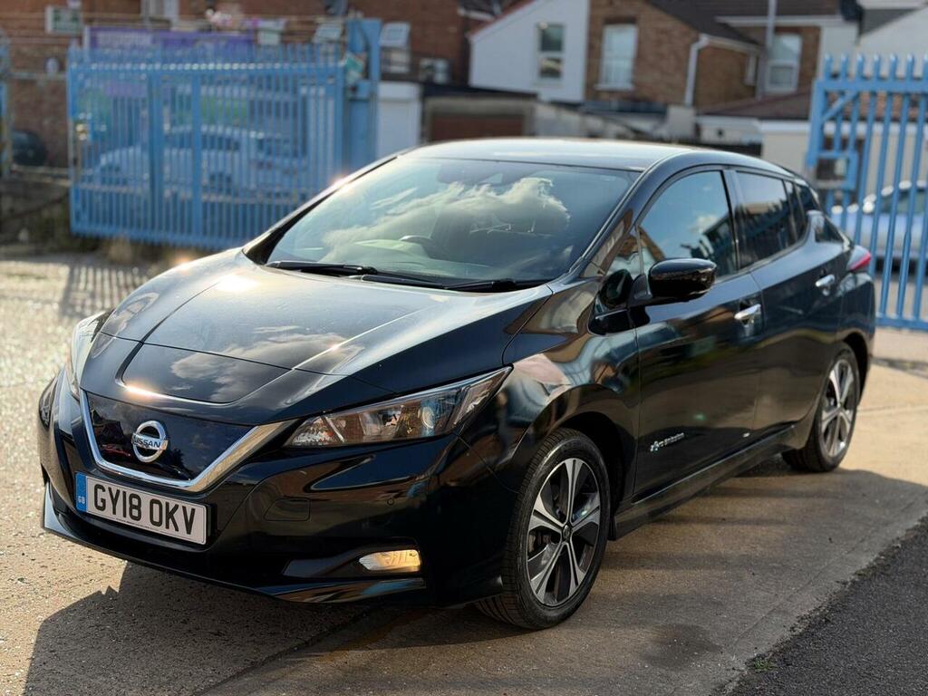 Nissan Leaf 40Kwh 2.Zero Black #3