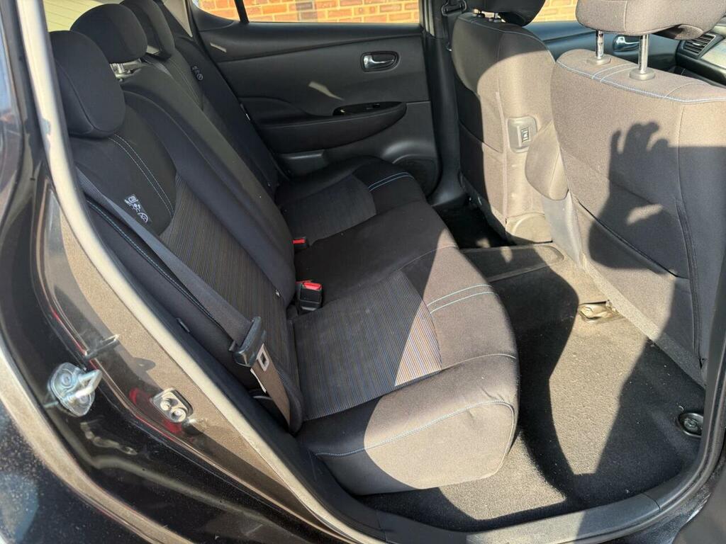 Nissan Leaf 110Kw Acenta 40Kwh Black #19