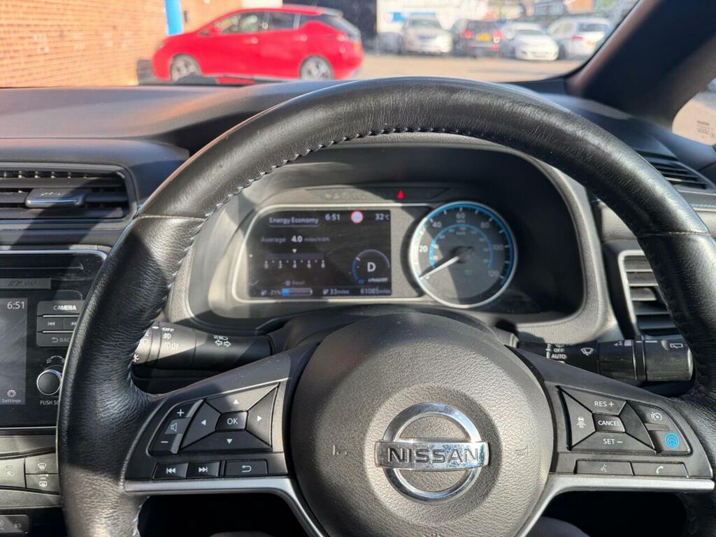 Nissan Leaf 110Kw Acenta 40Kwh Black #45