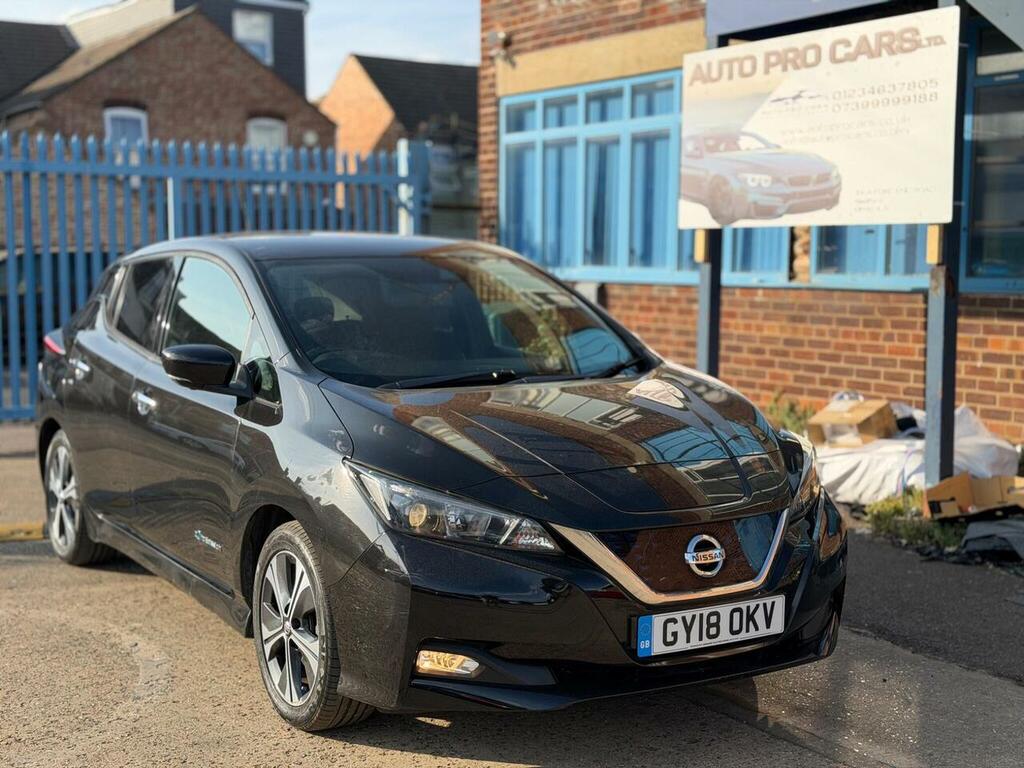 Nissan Leaf 40Kwh 2.Zero Black #2