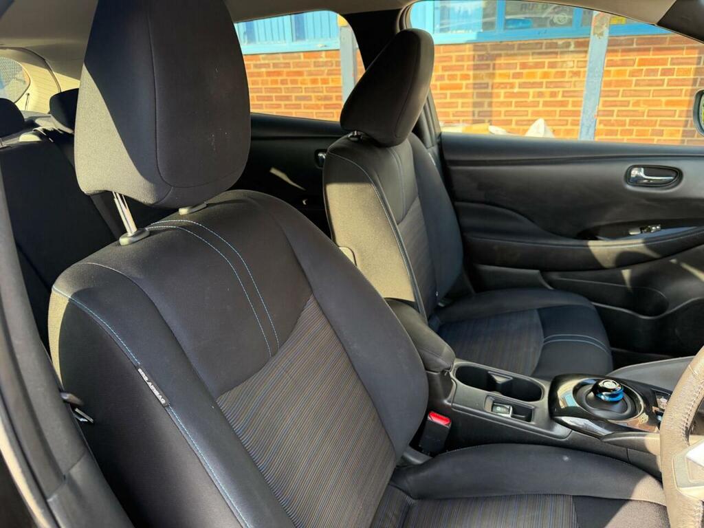 Nissan Leaf 110Kw Acenta 40Kwh Black #29