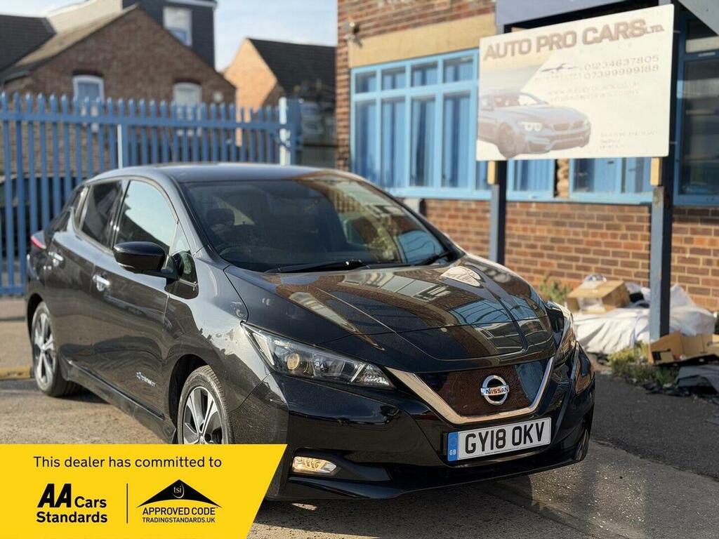 Nissan Leaf 40Kwh 2.Zero Black