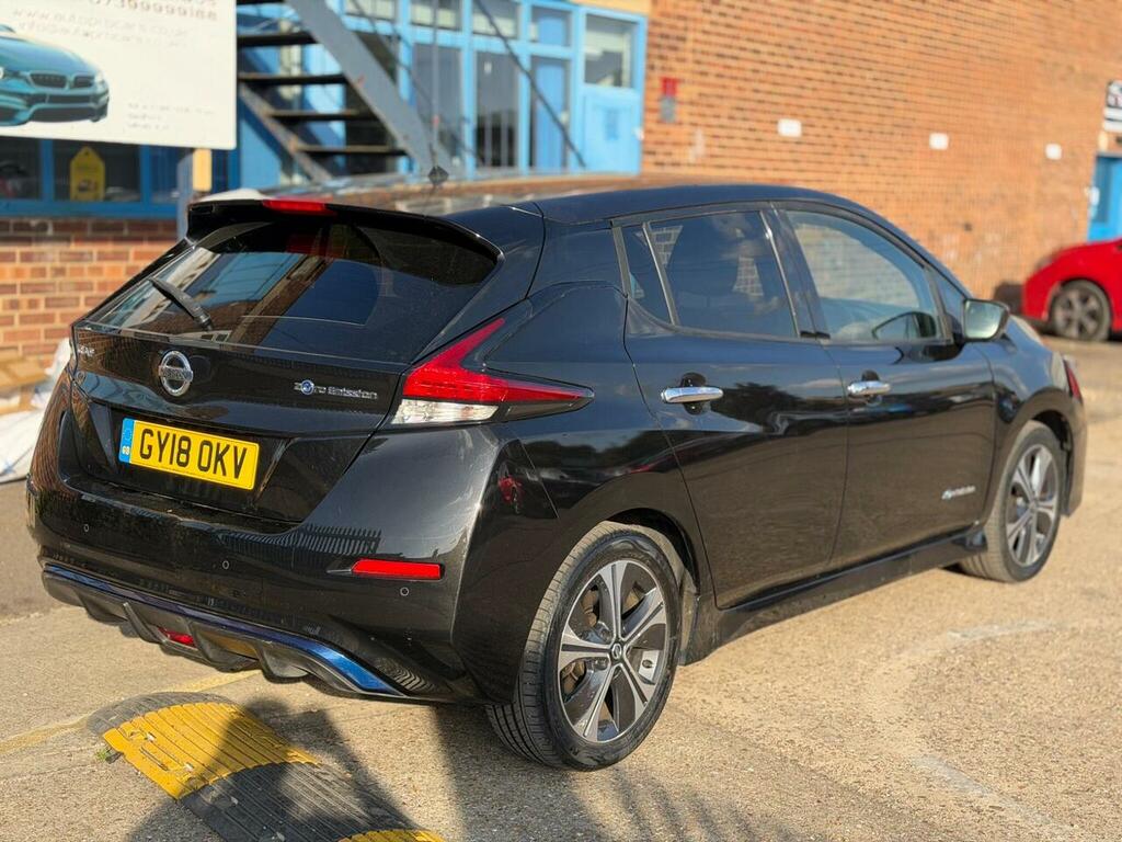 Nissan Leaf 40Kwh 2.Zero Black #4