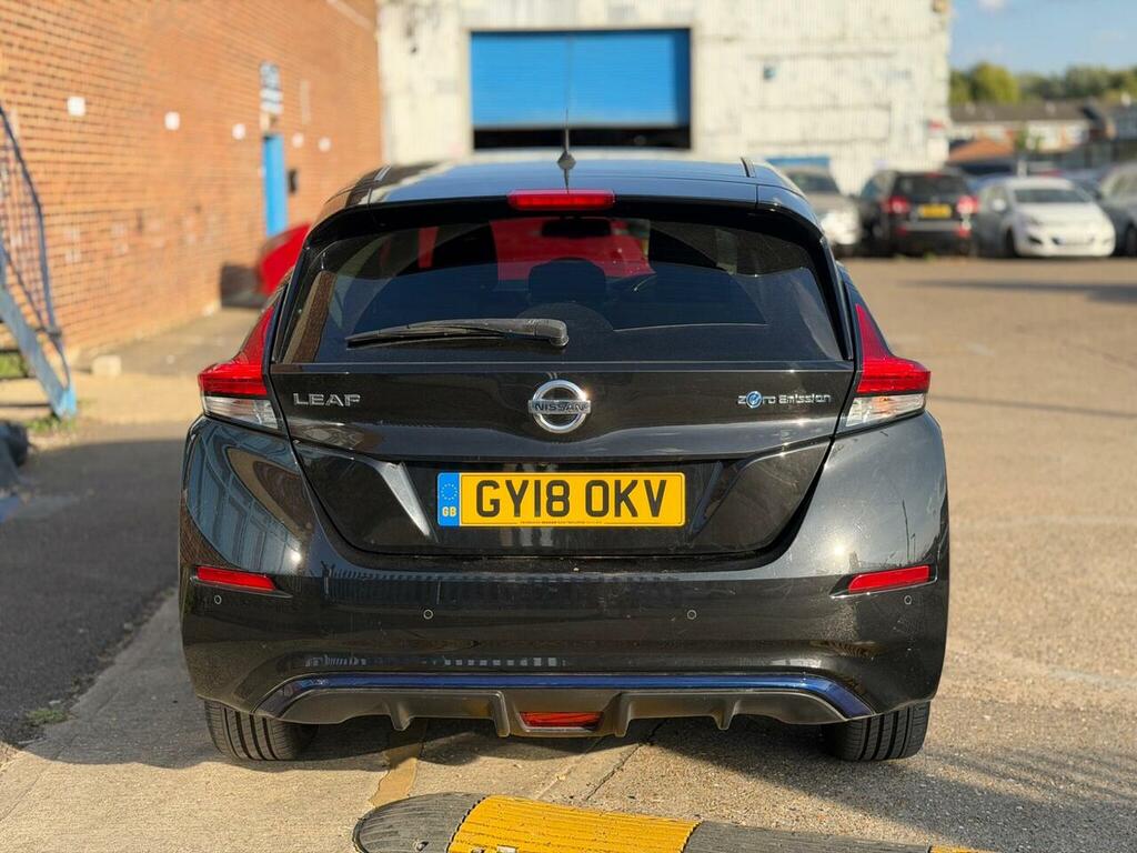 Nissan Leaf 110Kw Acenta 40Kwh Black #9