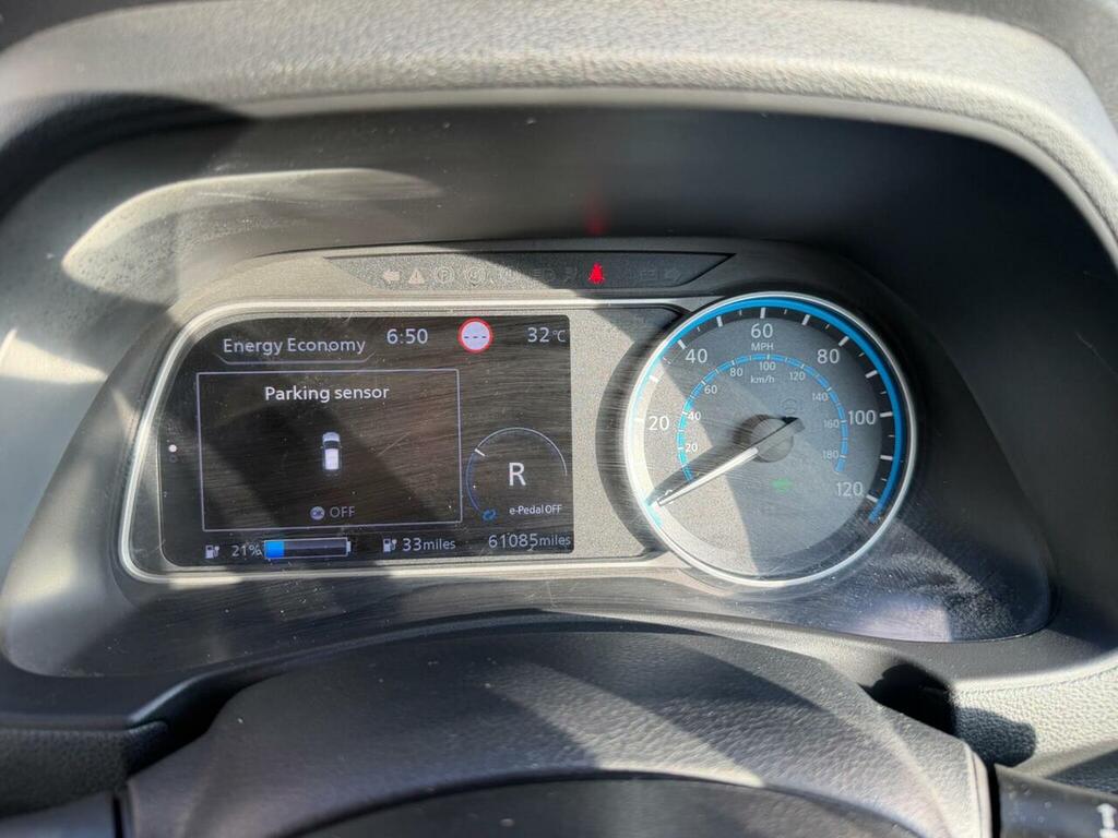 Nissan Leaf 110Kw Acenta 40Kwh Black #40