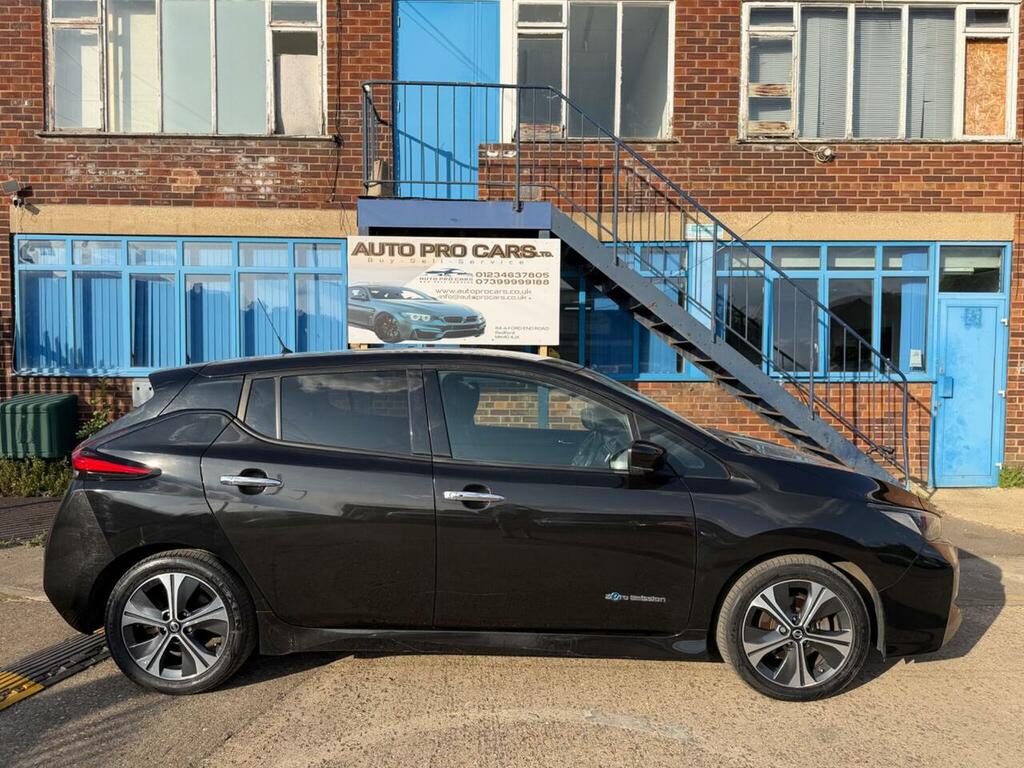 Nissan Leaf 110Kw Acenta 40Kwh Black #8