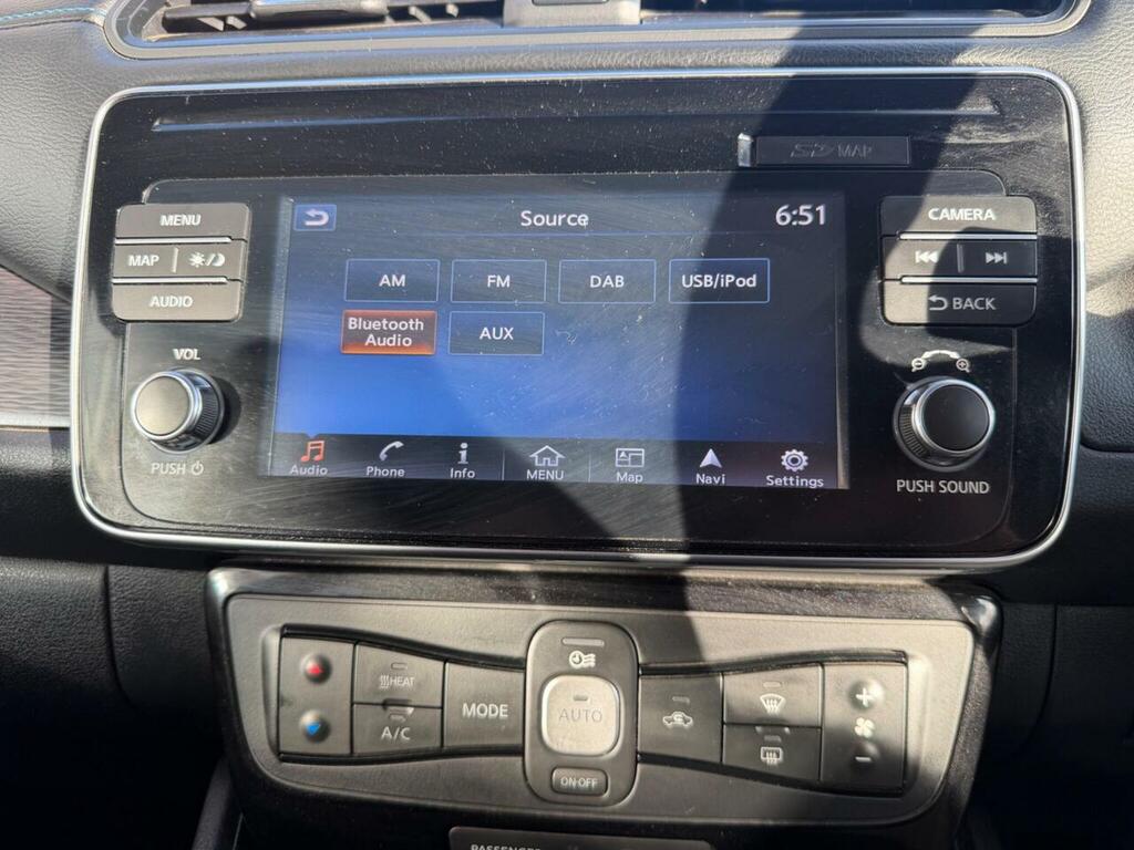 Nissan Leaf 110Kw Acenta 40Kwh Black #44