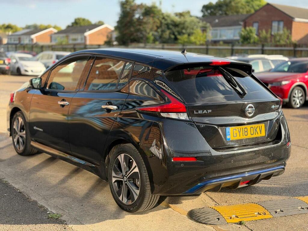 Nissan Leaf 40Kwh 2.Zero Black #5