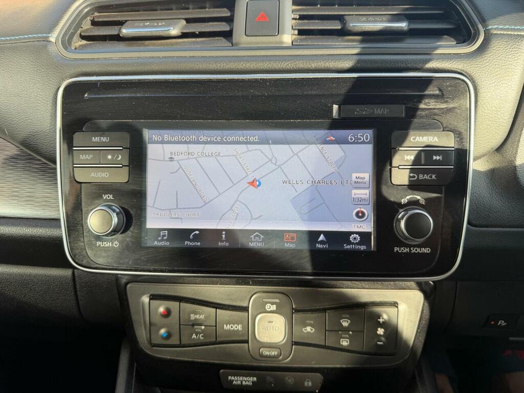 Nissan Leaf 110Kw Acenta 40Kwh Black #43
