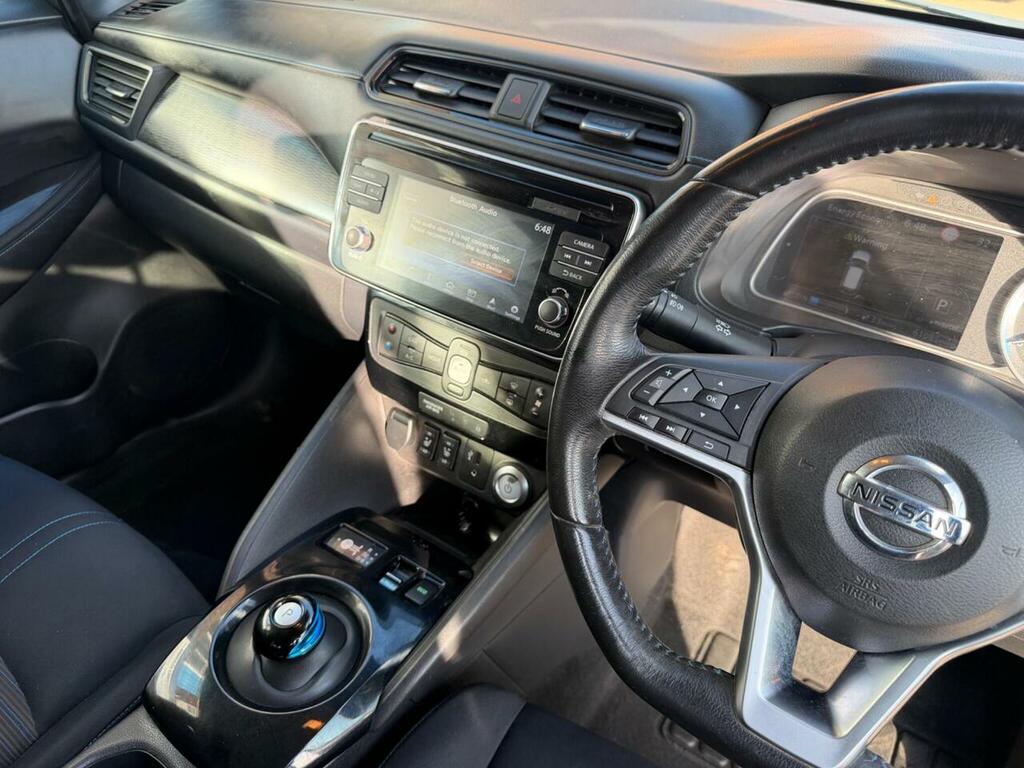 Nissan Leaf 110Kw Acenta 40Kwh Black #36
