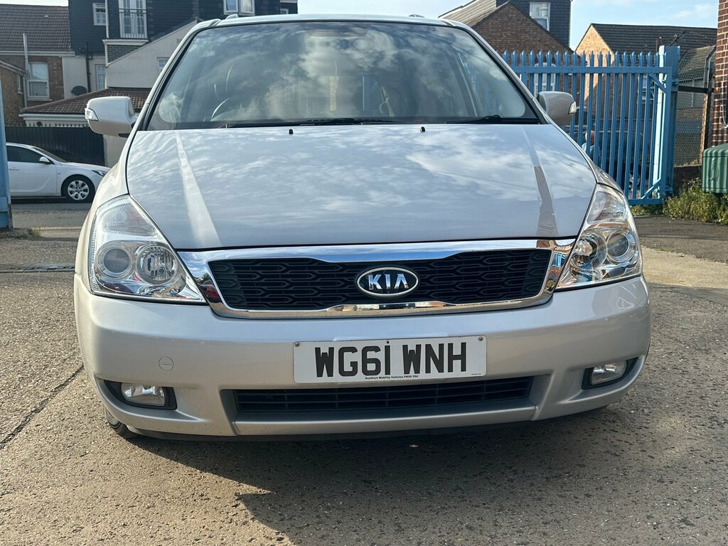 Kia Sedona 2.2 Crdi 3 Mpv 199 Gkm, 192 Silver #3