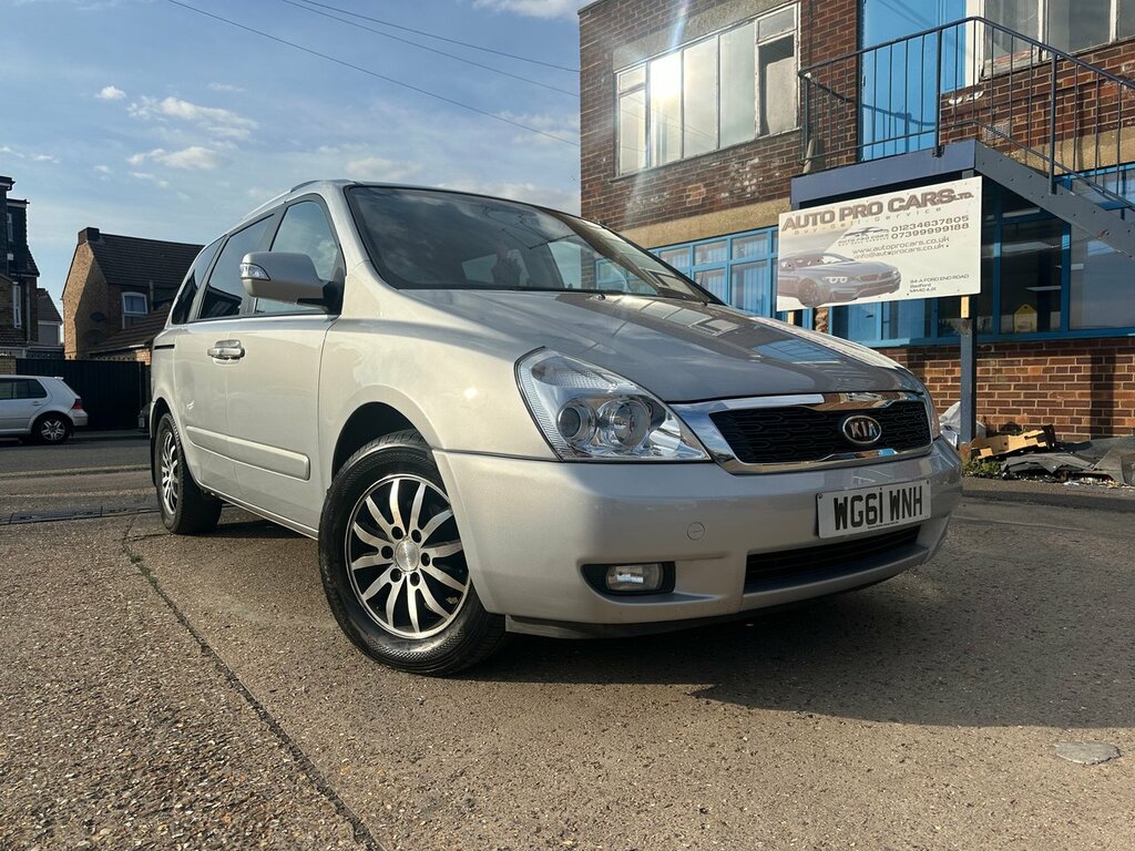 Kia Sedona 2.2 Crdi 3 Mpv 199 Gkm, 192 Silver #2