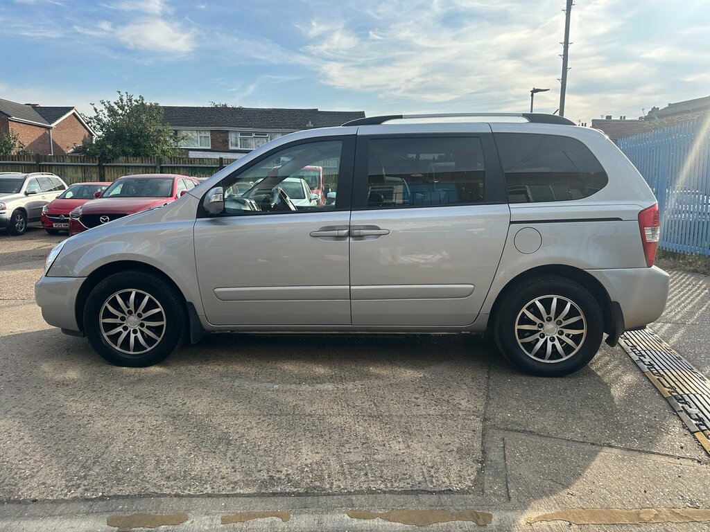 Kia Sedona 2.2 Crdi 3 Mpv 199 Gkm, 192 Silver #6