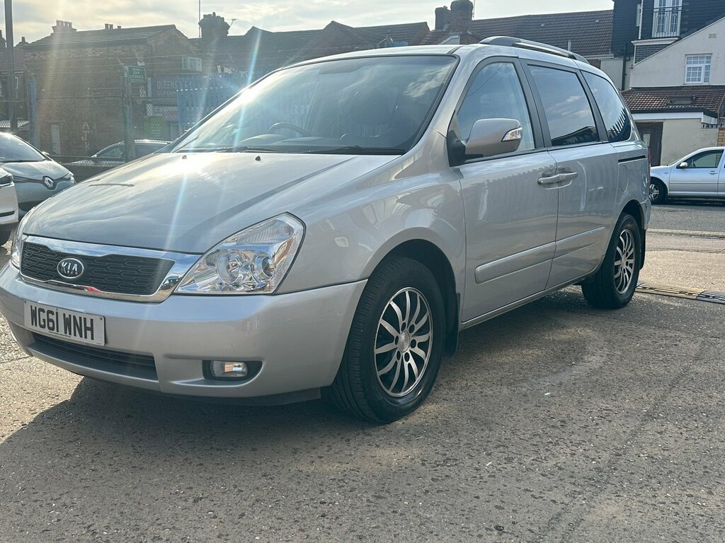 Kia Sedona 2.2 Crdi 3 Mpv 199 Gkm, 192 Silver #4