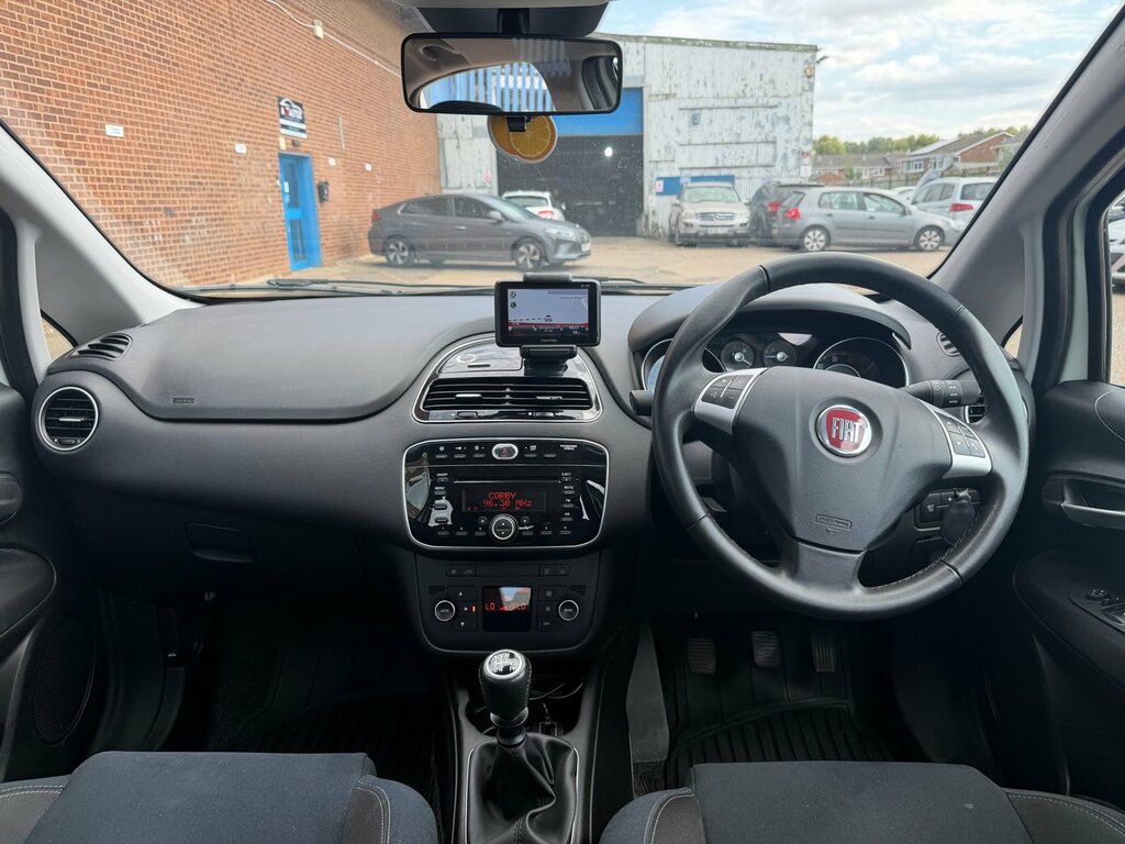 Fiat Punto Pop Plusulez Complaint3m Warrantylow Black #14