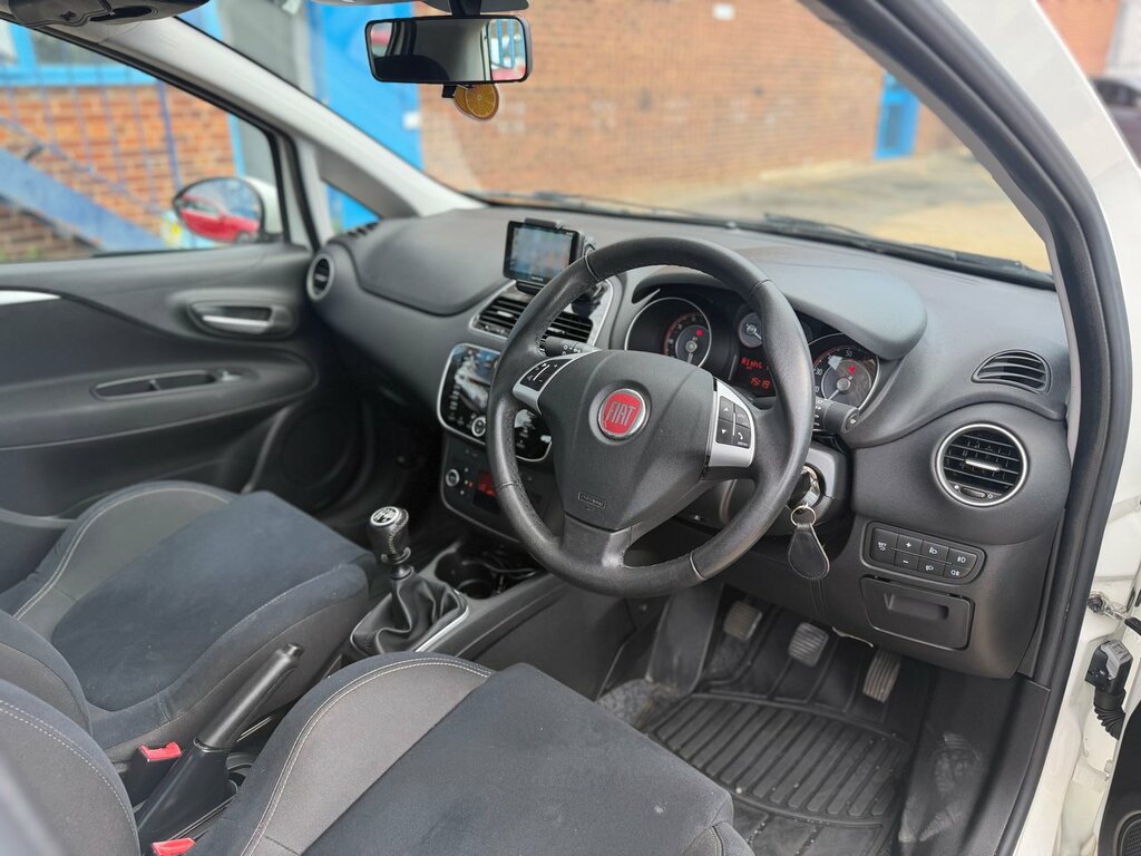Fiat Punto Pop Plusulez Complaint3m Warrantylow Black #17