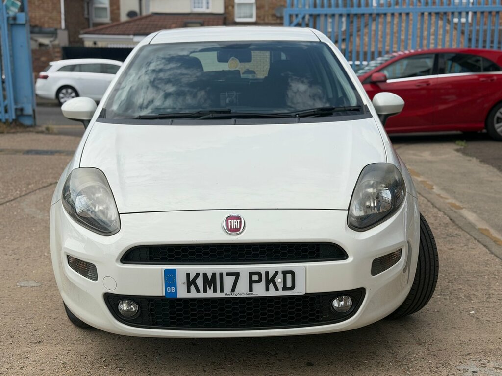 Fiat Punto 1.4 Easy Hatchback Euro 6 Ss 77 B White #2