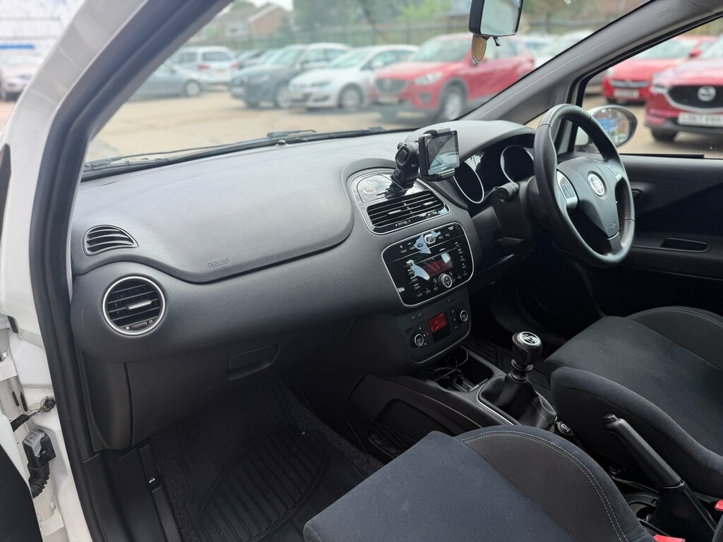 Fiat Punto Pop Plusulez Complaint3m Warrantylow Black #20