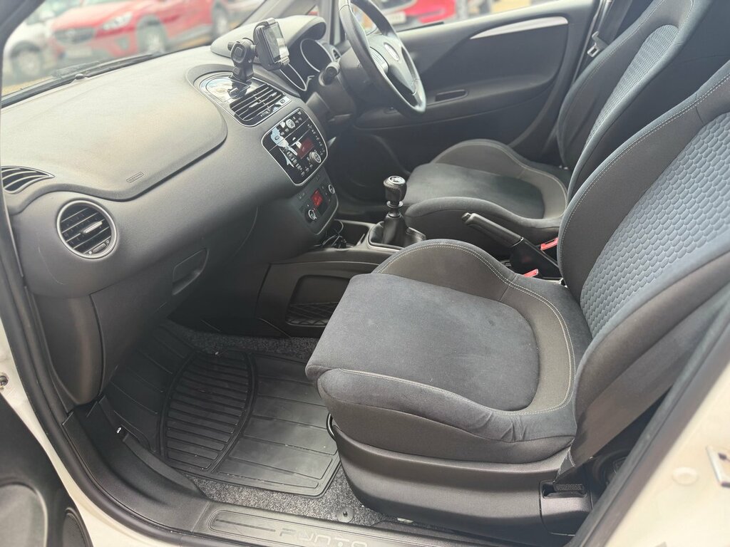 Fiat Punto Pop Plusulez Complaint3m Warrantylow Black #24