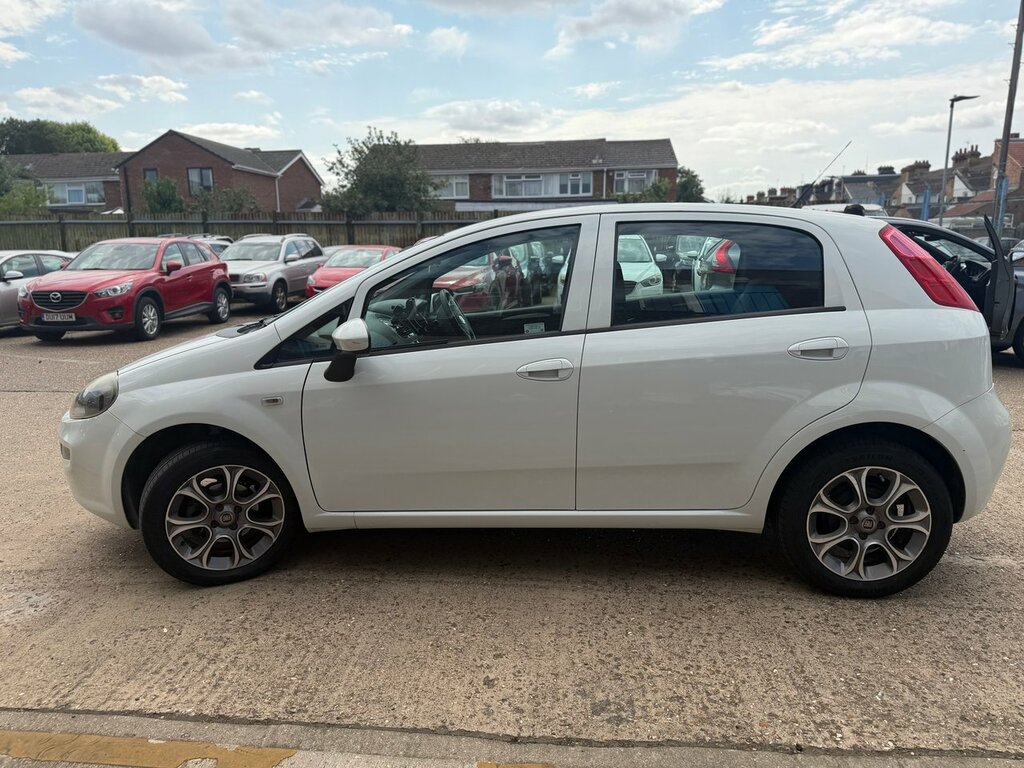Fiat Punto Pop Plusulez Complaint3m Warrantylow Black #12