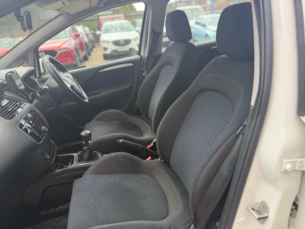 Fiat Punto Pop Plusulez Complaint3m Warrantylow Black #19