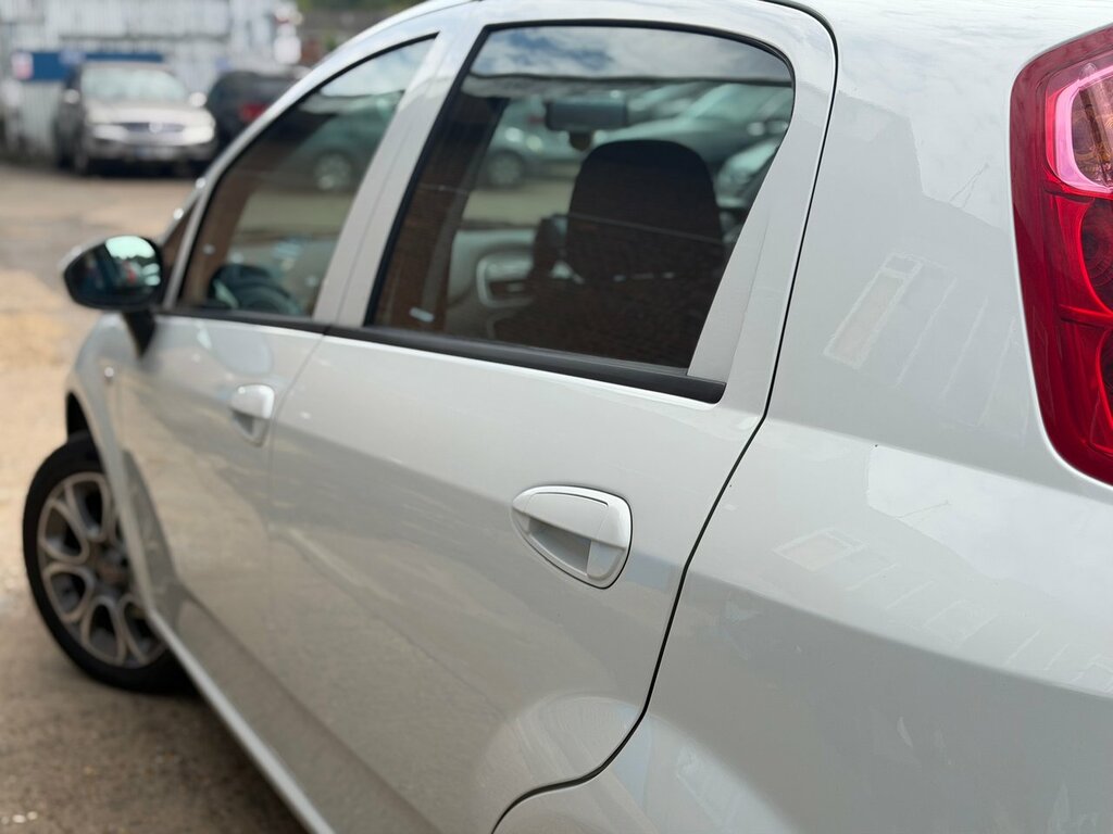 Fiat Punto Pop Plusulez Complaint3m Warrantylow Black #9