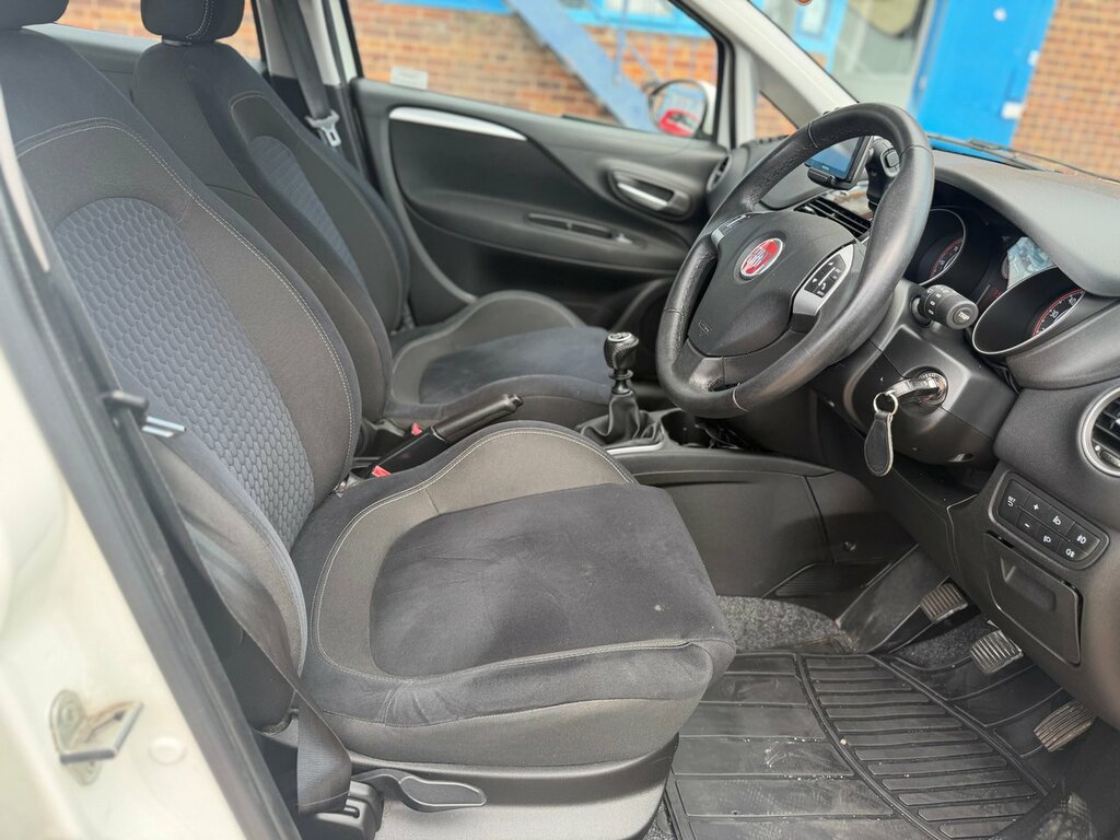 Fiat Punto Pop Plusulez Complaint3m Warrantylow Black #21