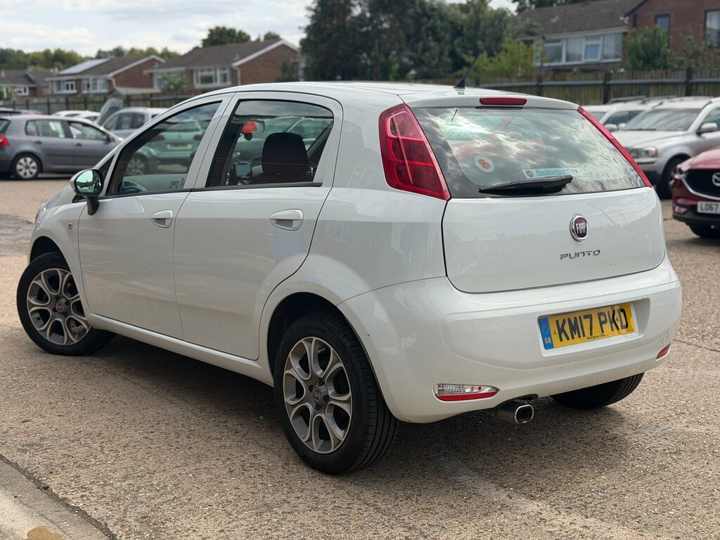 Fiat Punto Pop Plusulez Complaint3m Warrantylow Black #10