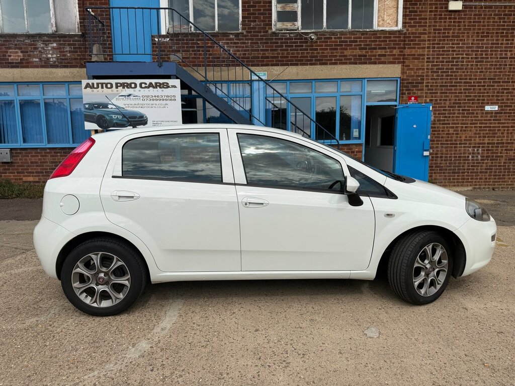 Fiat Punto Pop Plusulez Complaint3m Warrantylow Black #13
