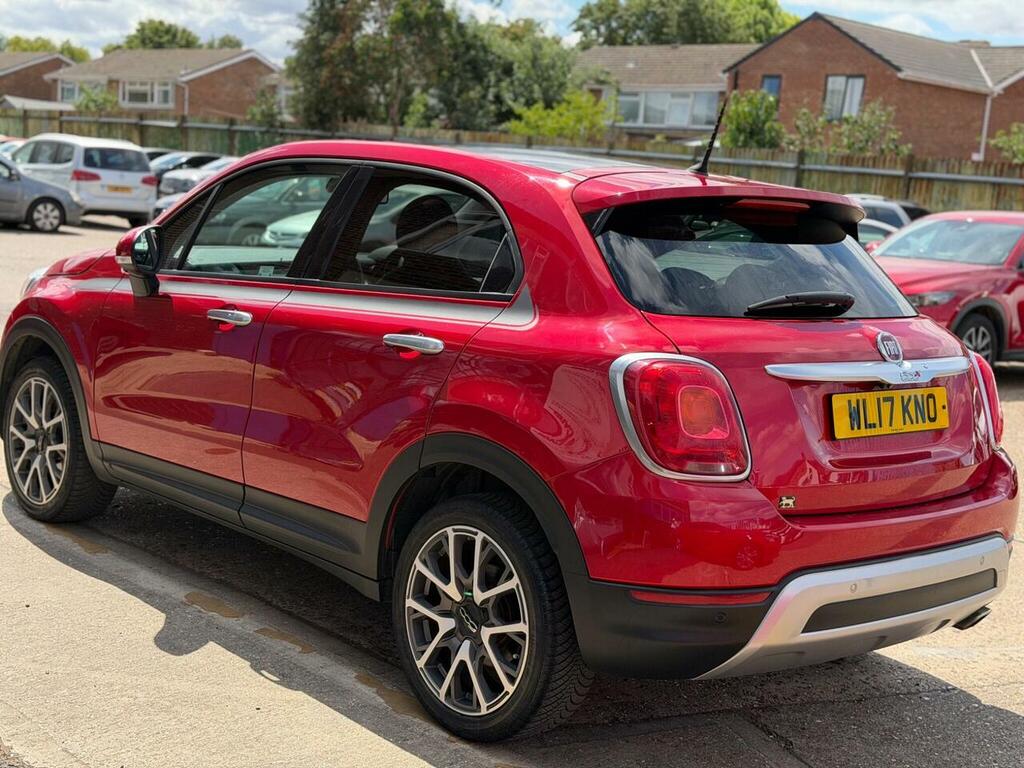 Fiat 500X Suv 1.6 E-torq Pop Star Euro 6 201767 Red #7