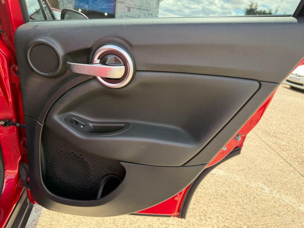 Fiat 500X Suv 1.6 E-torq Pop Star Euro 6 201767 Red #22