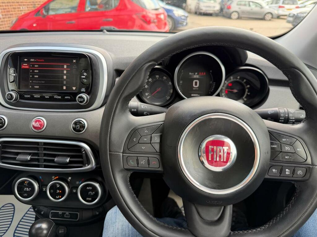 Fiat 500X Suv 1.6 E-torq Pop Star Euro 6 201767 Red #47