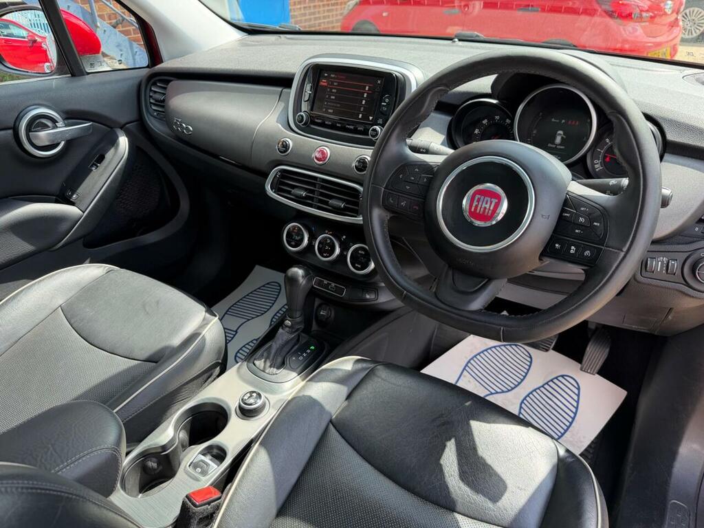 Fiat 500X Suv 1.6 E-torq Pop Star Euro 6 201767 Red #24