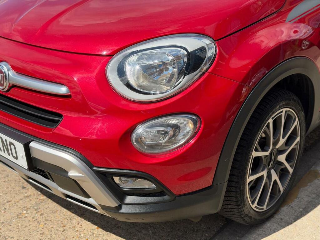 Fiat 500X Suv 1.6 E-torq Pop Star Euro 6 201767 Red #10