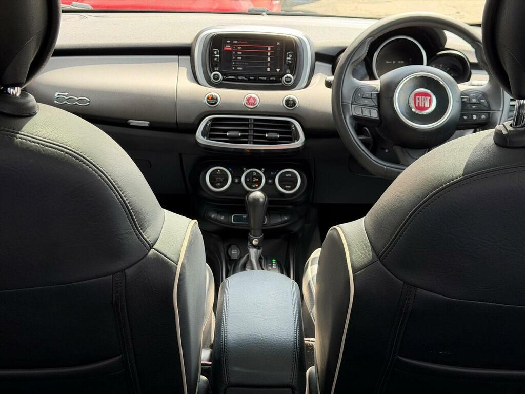 Fiat 500X Suv 1.6 E-torq Pop Star Euro 6 201767 Red #18