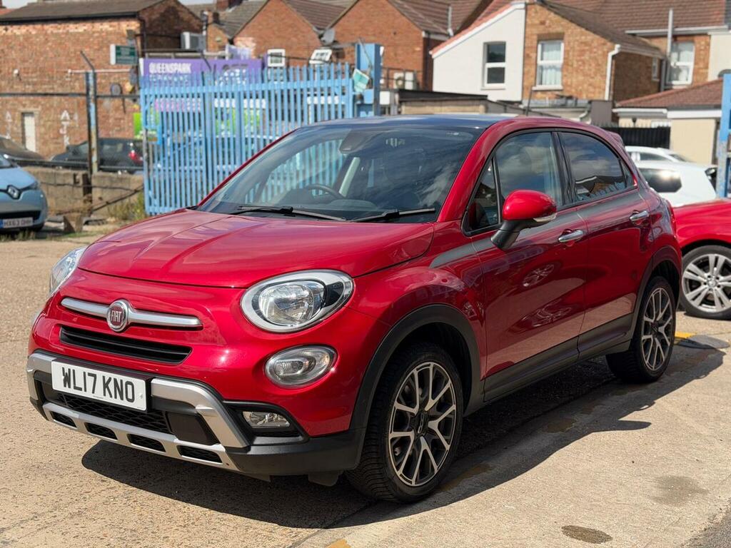Fiat 500X 1.4 Multiair Cross Plus Dct Euro 6 Ss Red #3