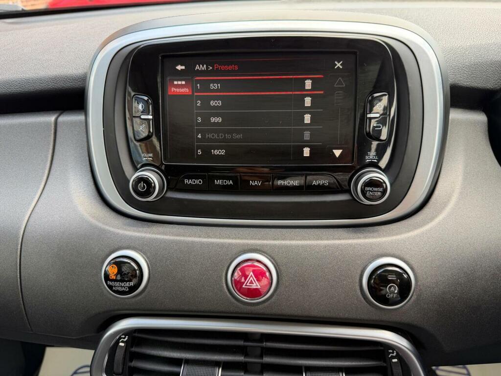 Fiat 500X Suv 1.6 E-torq Pop Star Euro 6 201767 Red #48