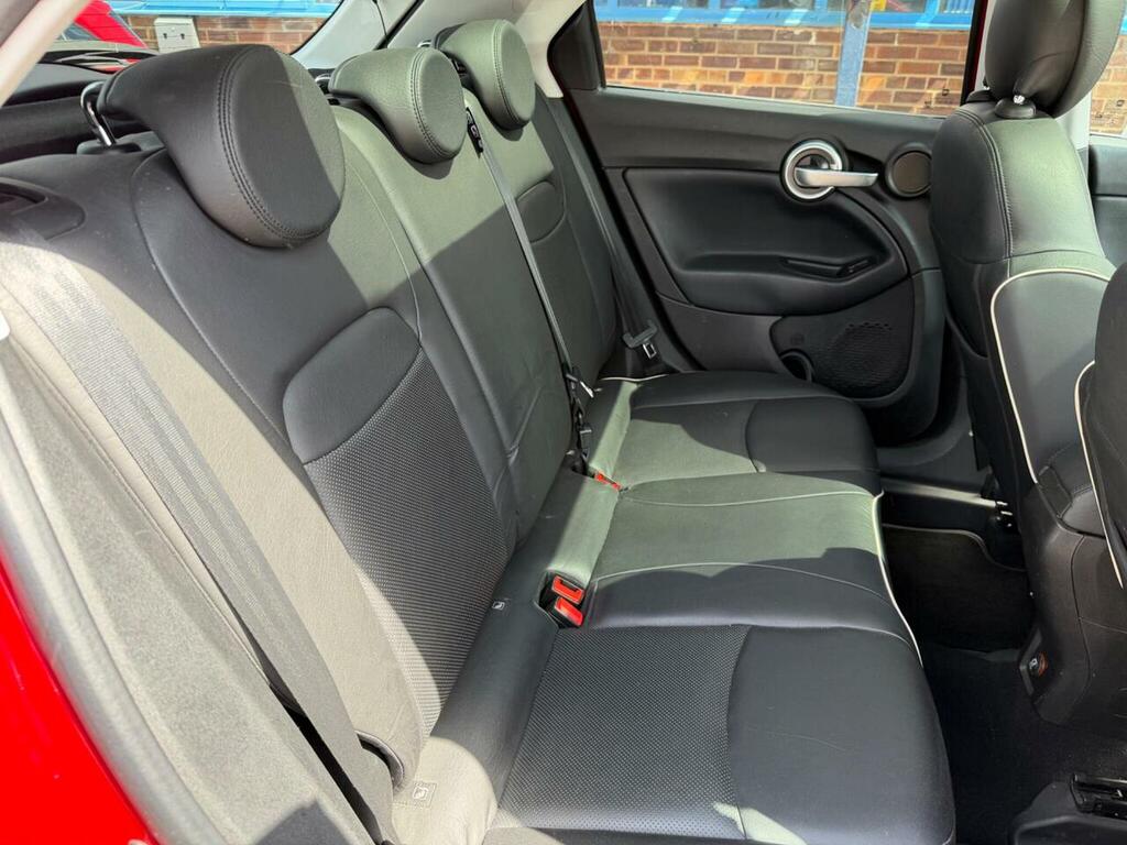 Fiat 500X Suv 1.6 E-torq Pop Star Euro 6 201767 Red #21