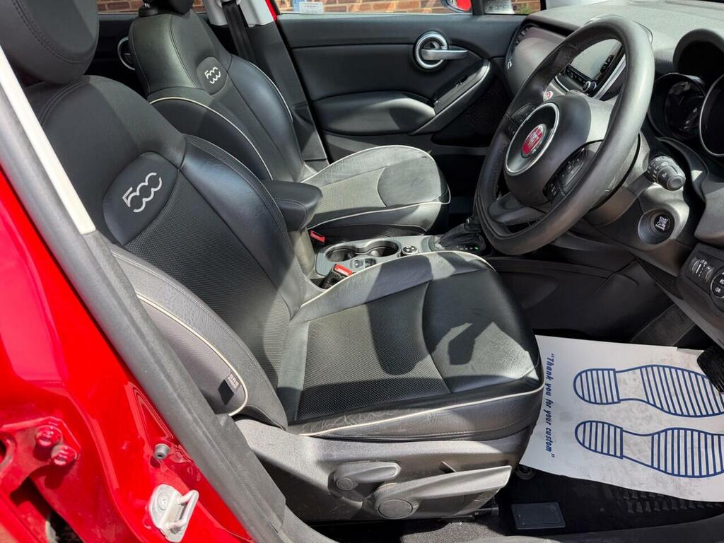 Fiat 500X Suv 1.6 E-torq Pop Star Euro 6 201767 Red #26