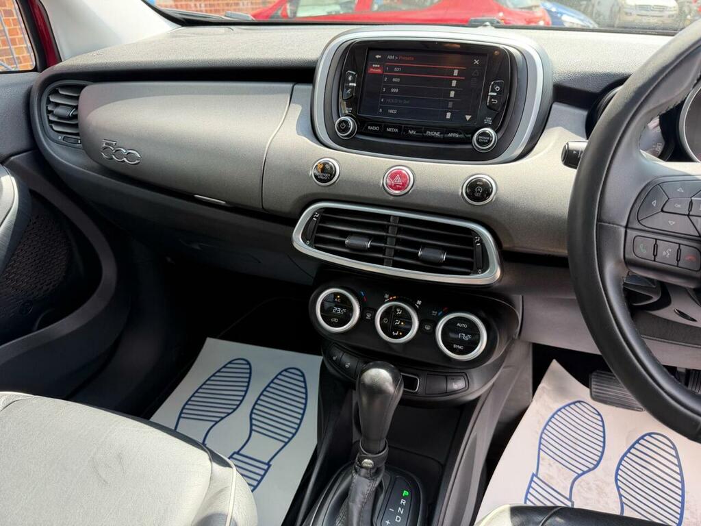Fiat 500X Suv 1.6 E-torq Pop Star Euro 6 201767 Red #35