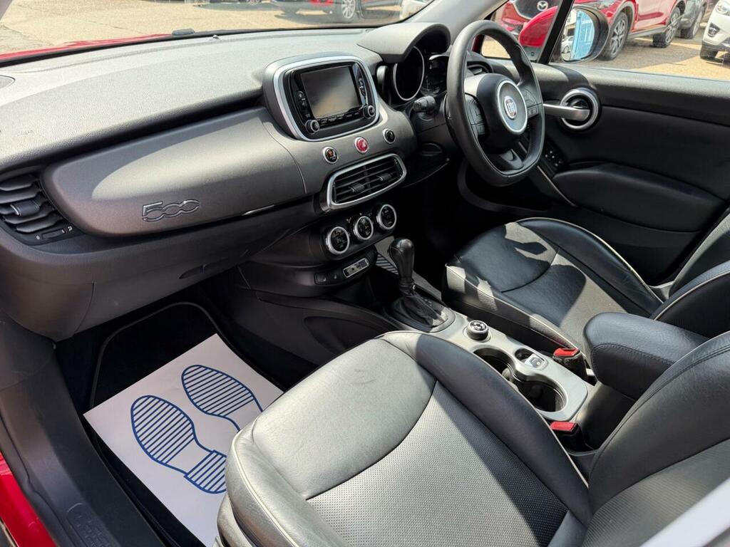 Fiat 500X Suv 1.6 E-torq Pop Star Euro 6 201767 Red #36