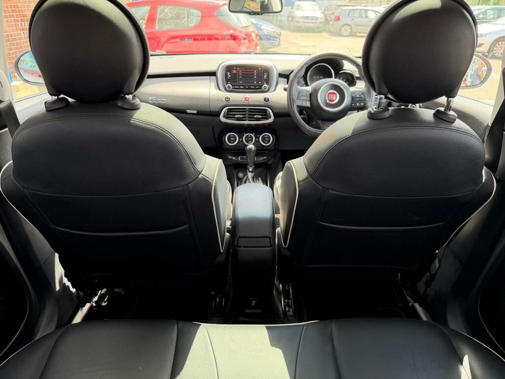 Fiat 500X Suv 1.6 E-torq Pop Star Euro 6 201767 Red #19