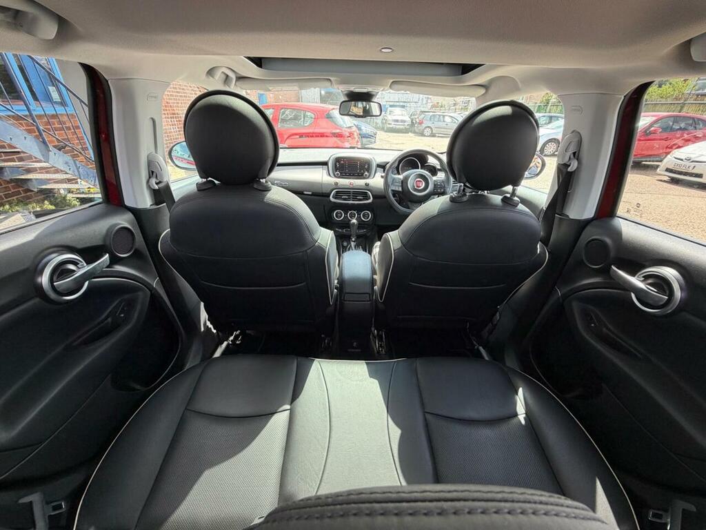 Fiat 500X Suv 1.6 E-torq Pop Star Euro 6 201767 Red #20