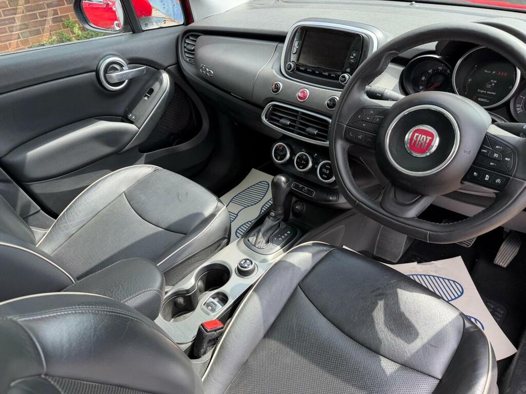 Fiat 500X Suv 1.6 E-torq Pop Star Euro 6 201767 Red #60